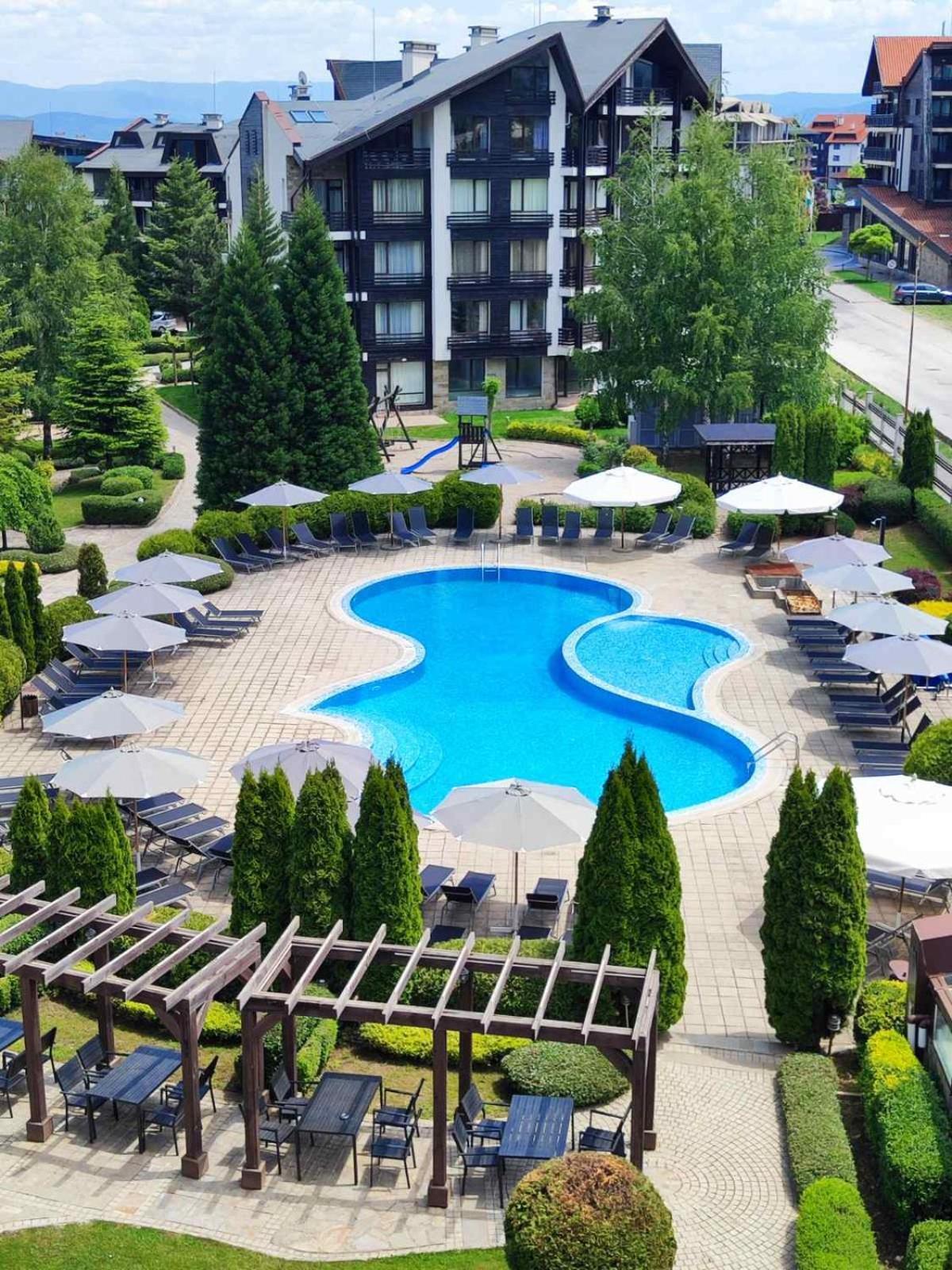 Aspen Golf And Ski Resort Μπάνσκο Εξωτερικό φωτογραφία
