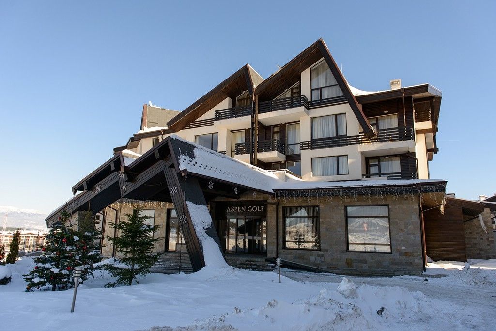 Aspen Golf And Ski Resort Μπάνσκο Εξωτερικό φωτογραφία